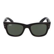 Vierkante Frame Zonnebril RB 0840S Ray-Ban , Black , Unisex