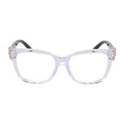 Elegante vierkante montuurbril Tiffany , White , Unisex