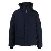 Blauwe Winter Parka Jas Canada Goose , Blue , Heren