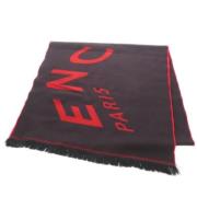 Pre-owned Wool scarves Givenchy Pre-owned , Black , Unisex