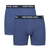 Heren Boxershorts Diverse Multi-Pack Petrol , Blue , Heren