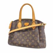 Pre-owned Canvas louis-vuitton-bags Louis Vuitton Vintage , Brown , Da...