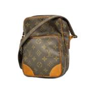 Pre-owned Canvas louis-vuitton-bags Louis Vuitton Vintage , Brown , Da...