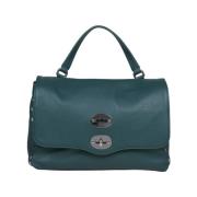 Groene Postina Daily Tas Zanellato , Green , Dames