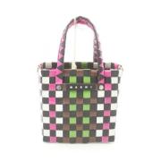 Pre-owned Leather handbags Marni Pre-owned , Multicolor , Dames