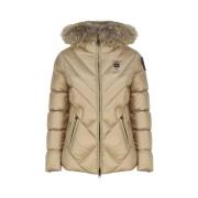 Stijlvolle Jassen Alicia Blauer , Beige , Dames