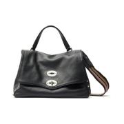 Zwarte Dagelijkse Postina Tas Zanellato , Black , Dames