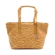 Pre-owned Canvas totes Michael Kors Pre-owned , Brown , Dames