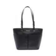 Pre-owned Leather totes Michael Kors Pre-owned , Black , Dames