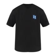 T-shirt met logo Ader Error , Black , Unisex