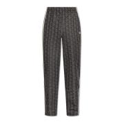 Sweatpants met monogram Lacoste , Black , Heren