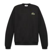 Sweatshirt met logo Lacoste , Black , Unisex