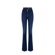 Stijlvolle Damesjeans Elisabetta Franchi , Blue , Dames