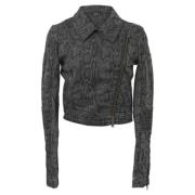 Pre-owned Cotton outerwear Stella McCartney Pre-owned , Black , Dames