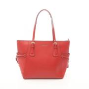 Pre-owned Leather totes Michael Kors Pre-owned , Red , Dames