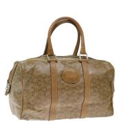 Pre-owned Canvas celine-bags Celine Vintage , Beige , Dames