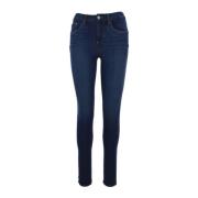 Skinny Divine High-Waist Jeans Liu Jo , Blue , Dames