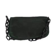 Pre-owned Nylon prada-bags Prada Vintage , Green , Dames