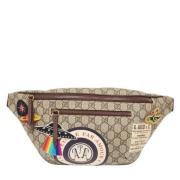 Pre-owned Canvas gucci-bags Gucci Vintage , Beige , Dames