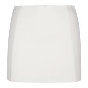 Stijlvolle Mini Rok P.a.r.o.s.h. , Beige , Dames