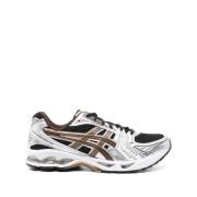 Mesh Detail Sneakers Asics , Multicolor , Heren