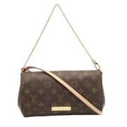 Pre-owned Leather louis-vuitton-bags Louis Vuitton Vintage , Brown , D...