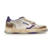 Vintage Dames Sneakers Autry , Multicolor , Dames