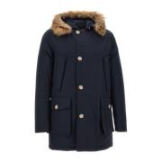 Mannen Winterjassen Woolrich , Blue , Heren