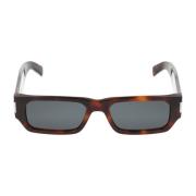 Mode Zonnebril SL 660 Saint Laurent , Brown , Unisex