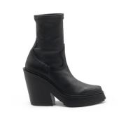 Zwarte Stretch Western Bootie Tetrix Vic Matié , Black , Dames