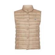 Slim Fit Liane Vest Moncler , Beige , Dames