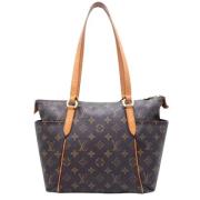 Pre-owned Canvas louis-vuitton-bags Louis Vuitton Vintage , Brown , Da...