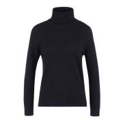 Wolmix Donna Dolcevita Sweater Barbour , Black , Dames