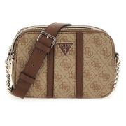 Noreen Camera Crossbody Tas Guess , Brown , Dames