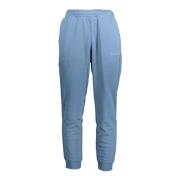 Blauwe Sportieve Elastische Taillebroek Heren Calvin Klein , Blue , He...