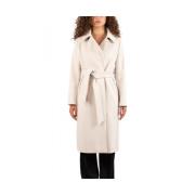 Damesjas met kraag Max Mara , Beige , Dames