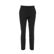 Chinos Pinko , Black , Dames