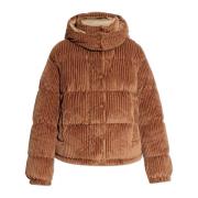 Jas Daos Moncler , Brown , Dames