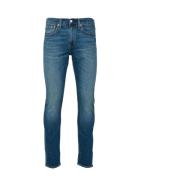 Slim Taper Jeans Levi's , Blue , Heren