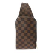 Pre-owned Canvas louis-vuitton-bags Louis Vuitton Vintage , Brown , Un...