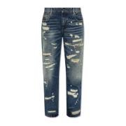 Jeans met distressing Marc Jacobs , Blue , Dames