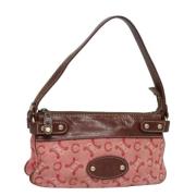 Pre-owned Canvas celine-bags Celine Vintage , Pink , Dames