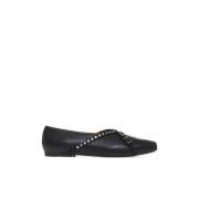 Platte Schoenen voor Vrouwen D'Accori , Black , Dames