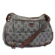 Pre-owned Canvas celine-bags Celine Vintage , Blue , Dames