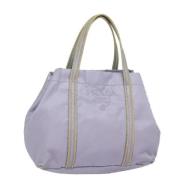 Pre-owned Nylon handbags Prada Vintage , Purple , Dames