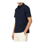 Heren Ottoman Polo Shirt Harmont & Blaine , Blue , Heren