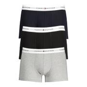 Heren Boxershorts, 3-Pack, Grijs Tommy Hilfiger , Multicolor , Heren