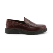 Heren Loafers voor Herfst/Winter Seizoen Duca di Morrone , Red , Heren