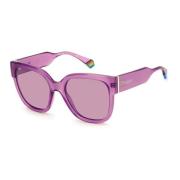 Stijlvolle zonnebril PLD 6167/S Polaroid , Purple , Dames