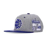 NBA Orlando Magic Snapback Cap Mitchell & Ness , Gray , Unisex